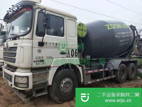 江蘇出售二手豪沃22方攪拌車