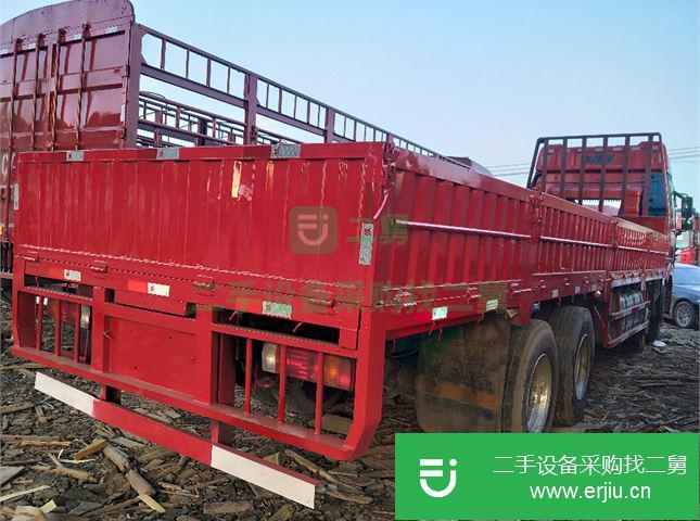 江西出售二手一汽解放J6P平板車