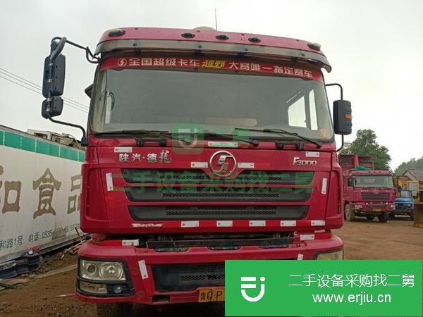 山東出售二手德龍自卸車