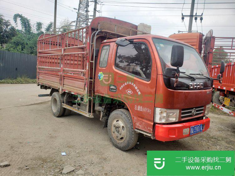四川出售二手東風(fēng)多利卡90馬力貨車