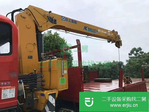 湖南出售二手單橋吊車，徐工6.3噸，玉柴160馬力