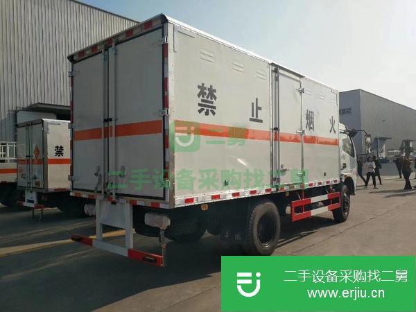 江蘇出售二手國五四米二防爆運輸車