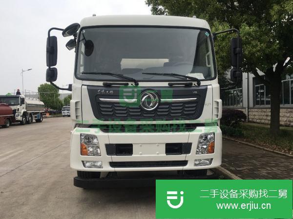 重慶出售二手15噸減水劑罐式運輸車