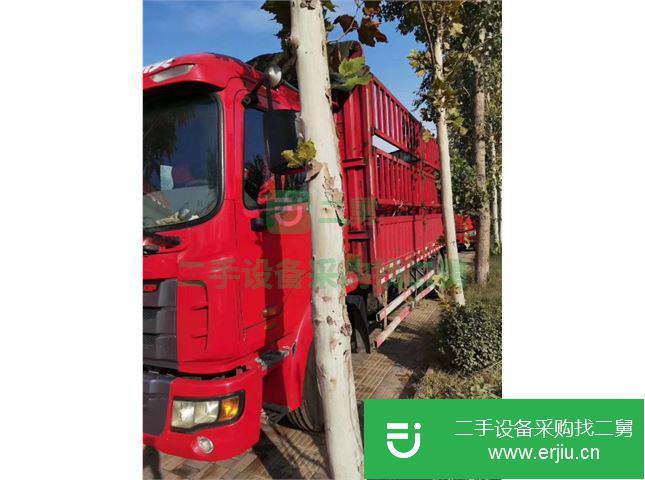 河北出售二手江淮格爾發高欄載貨車