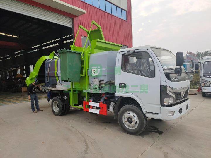 出售東風(fēng)福瑞卡餐廚垃圾壓縮車