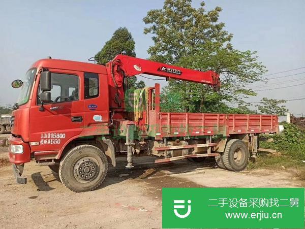 廣西出售二手程力8噸隨車吊