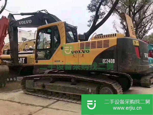 四川出售二手沃爾沃210挖掘機