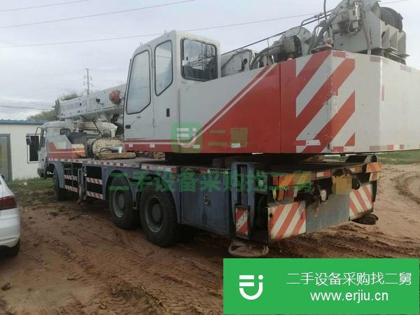 陜西出售二手中聯25V5汽車吊