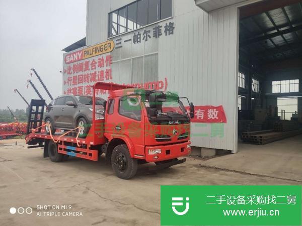 江蘇出售二手東風福瑞卡小黃牌平板運輸車