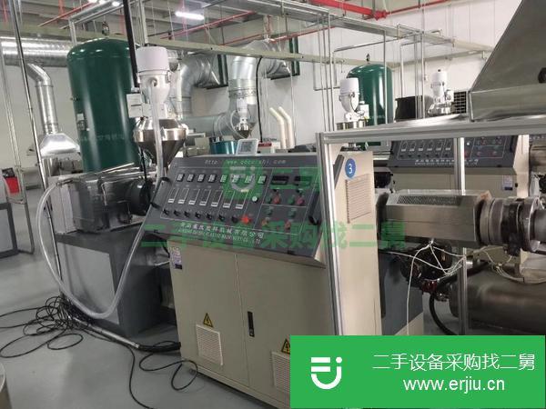 江蘇出售二手單螺桿擠出機70