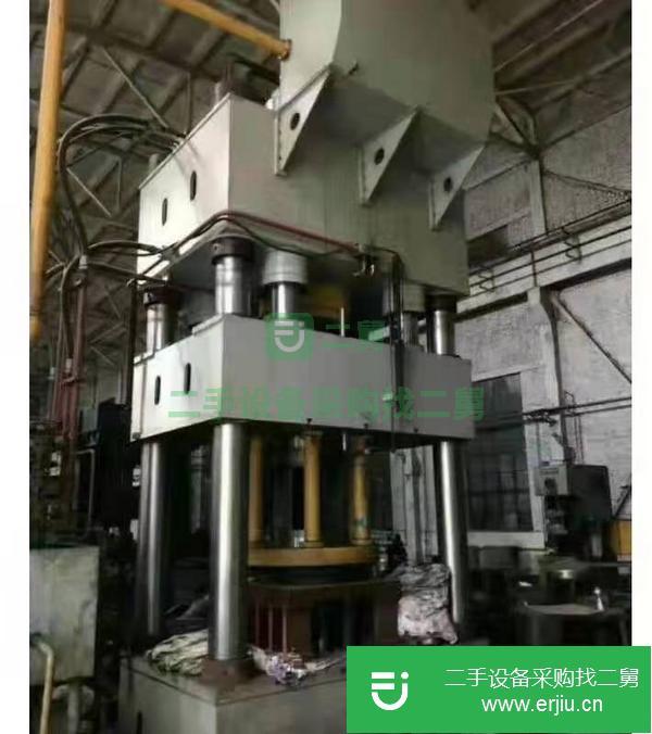 福建出售二手四柱液壓機