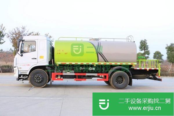 湖北出售二手東風專用底盤D3L灑水車