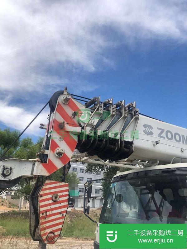 陜西出售二手中聯25V5汽車吊