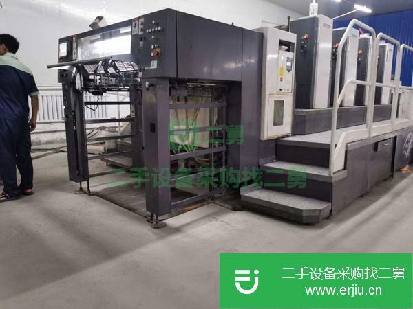 湖北出售二手筱原印刷機