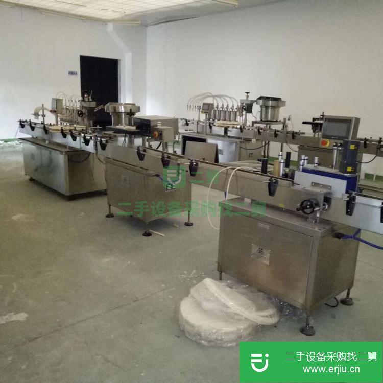 山東出售二手不干膠貼標(biāo)機