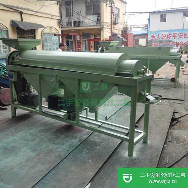 河南出售二手寶鈺水稻脫芒拋光機