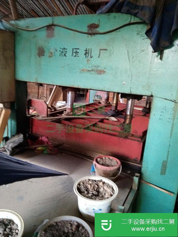 湖南出售二手熱壓拼板機(jī)