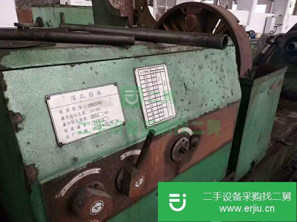 河南出售二手深孔鉆床