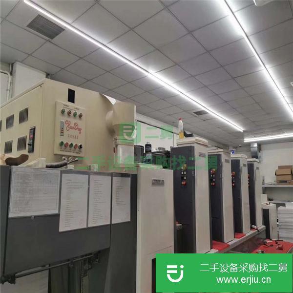 福建出售二手日本筱原75-4印刷機(jī)