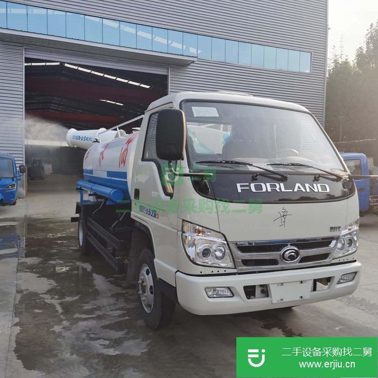 山東出售二手九成新灑水車