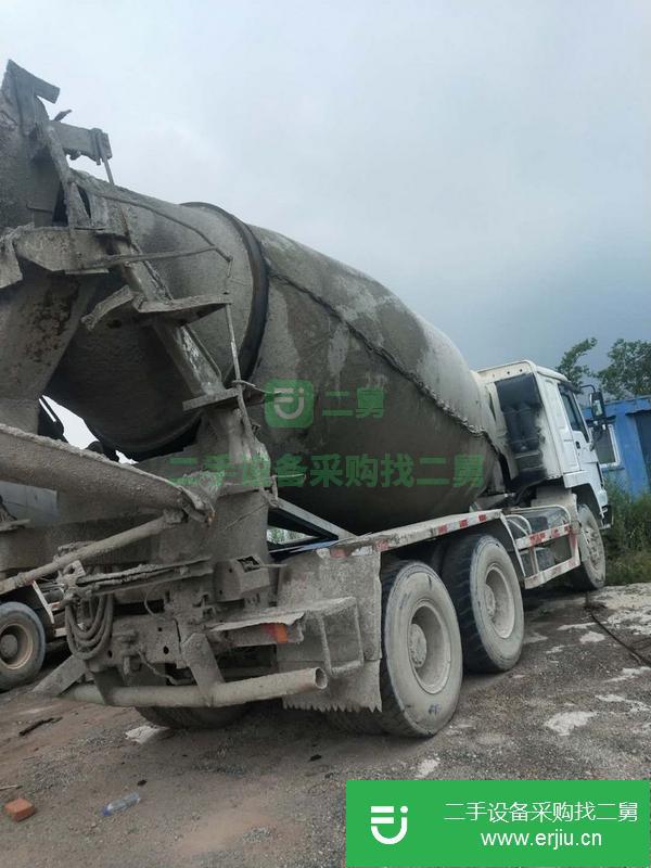 河北出售二手豪沃攪拌車沒手續