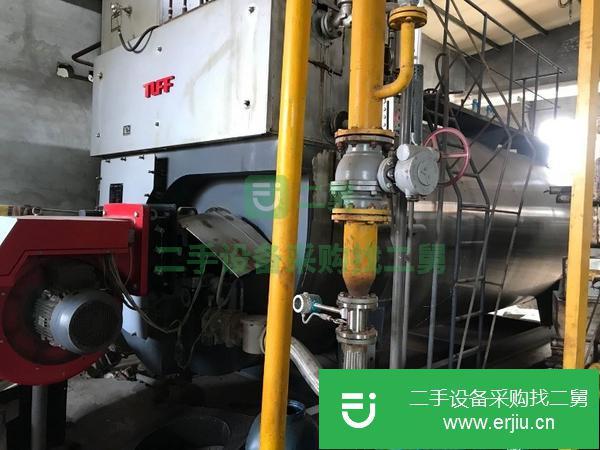 浙江出售二手特富8噸冷凝低氮燃氣鍋爐