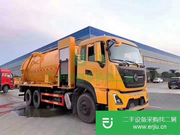 上海出售二手清洗吸污車可分期包上戶