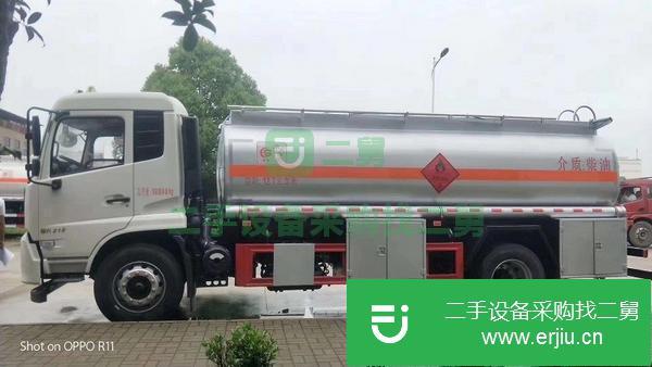 廣東出售二手國六天錦10噸油罐車