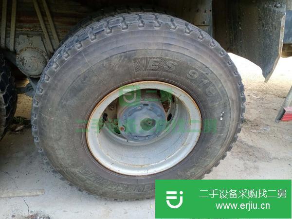 山東出售二手前四后八豪沃攪拌車  國四 大20方 380馬力