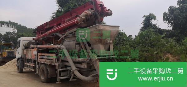 江西出售二手力諾二十八攪拌一體泵車隨時提檔過戶