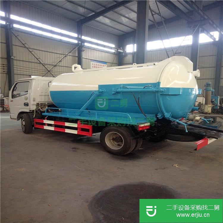 山東出售二手5方吸糞車