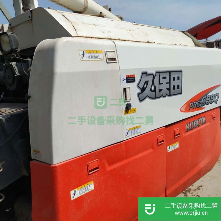 河南出售二手久保田收割機