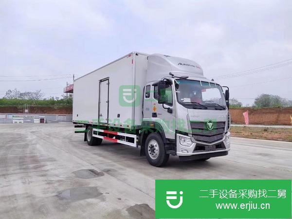 湖北出售二手6米8福田歐馬可冷藏車