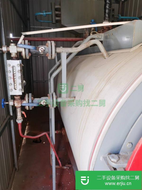 山東出售二手0.5噸燃氣鍋爐