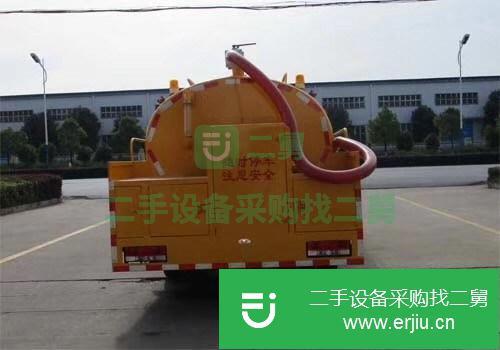 四川出售二手東風(fēng)多利卡專業(yè)清洗吸污車