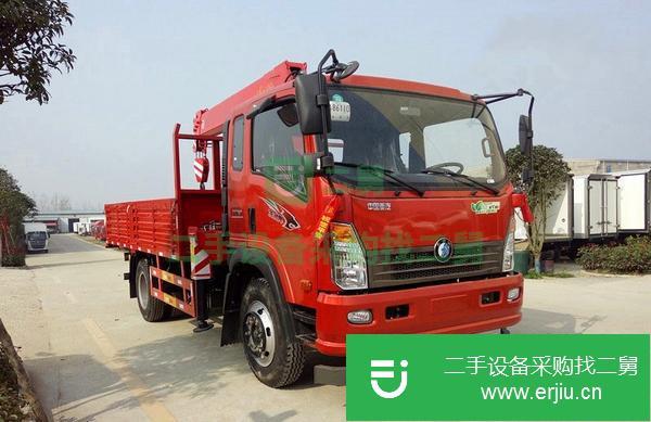 湖北出售二手6.3噸隨車吊