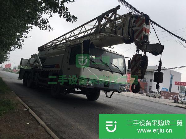 河南出售二手中聯30V5吊車先導操作車況一流