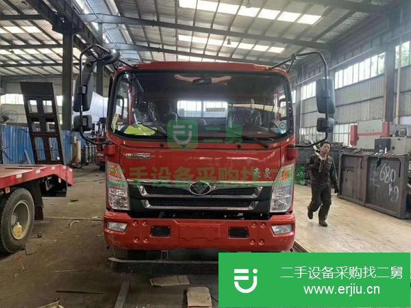 寧夏出售前四后八挖機平板運輸車