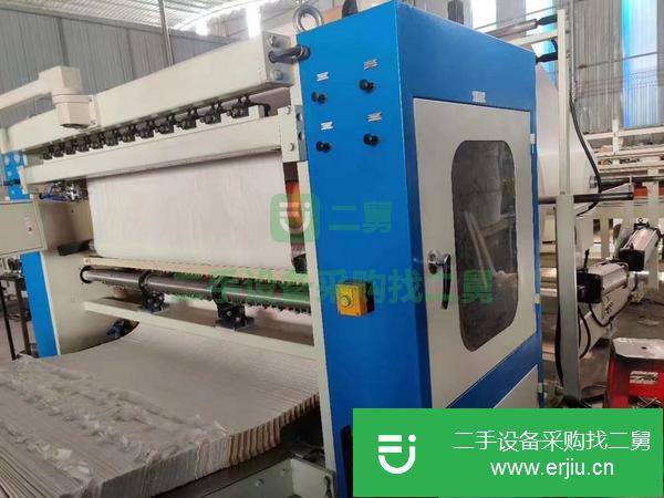 山東出售二手寶索7排180抽紙機