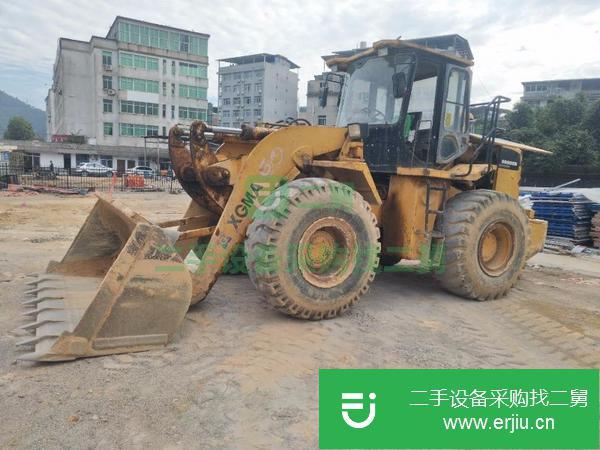 福建出售二手11年50廈工裝載機