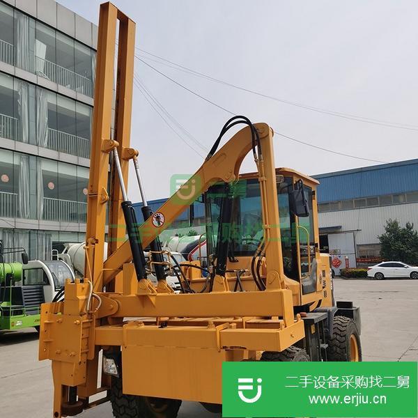 山東出售二手公路打樁機