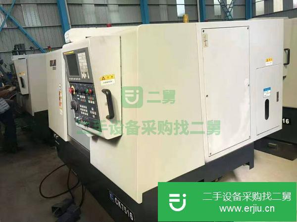 江西出售二手寶雞數控斜身車床