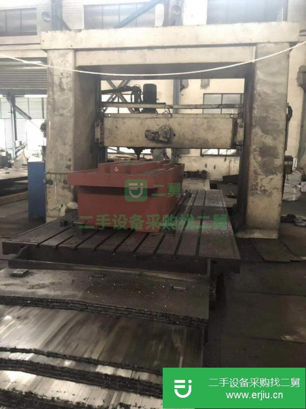 河北出售二手2x6米龍門銑床