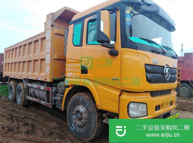 江西出售二手德龍X3000自卸車