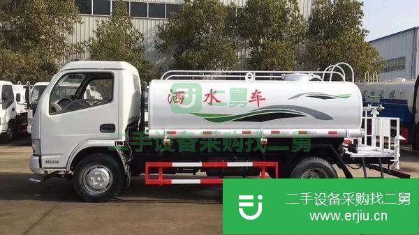 湖北出售二手5噸灑水車