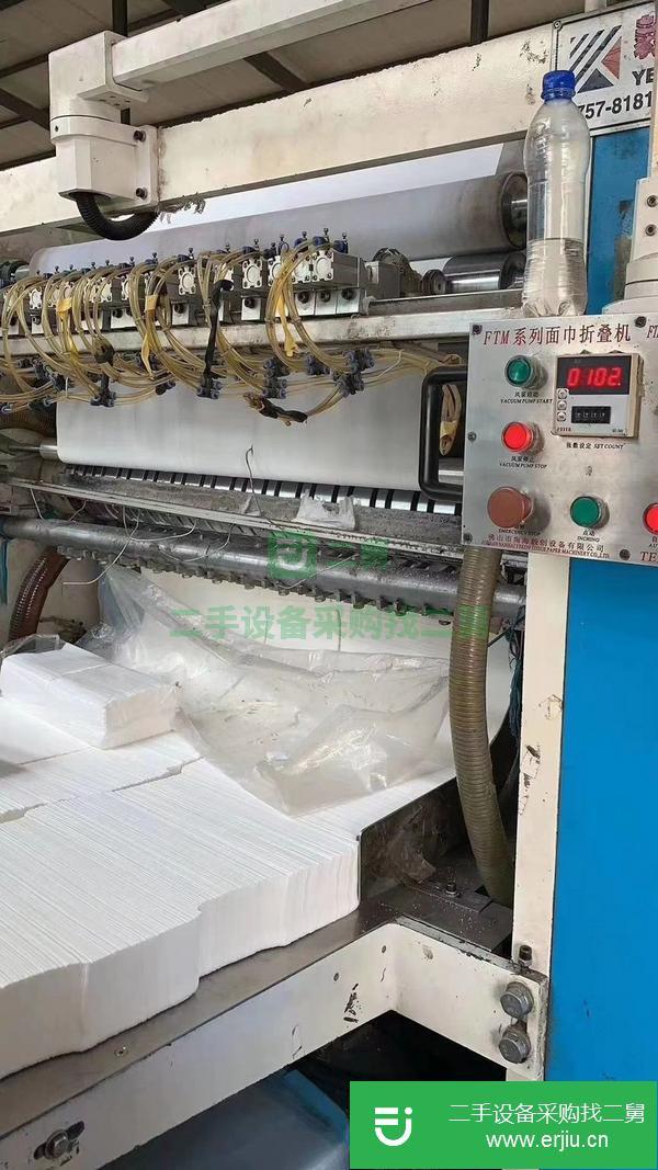 山東出售二手毅創5排180抽紙機