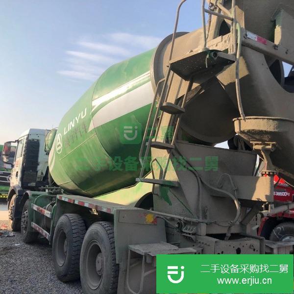 河北出售二手輕量化攪拌車