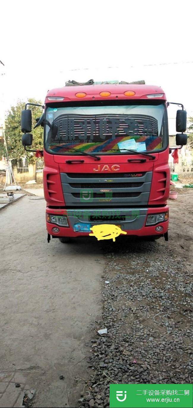 陜西出售二手江淮格爾發貨車