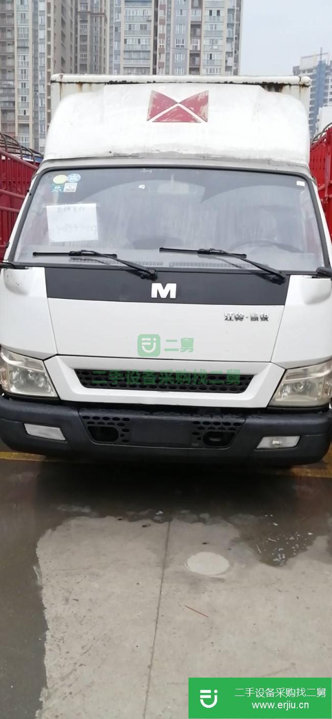 四川出售二手江鈴凱銳廂式貨車