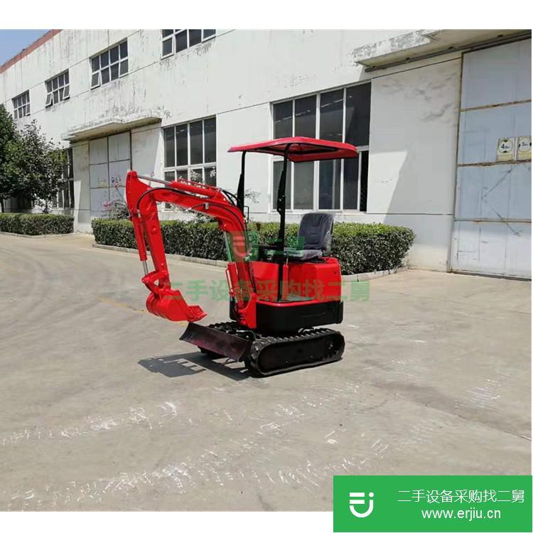 山東出售二手1噸履帶挖掘機